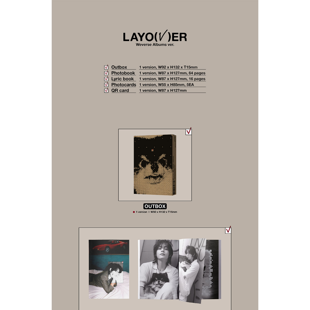 BTS V  1st Solo Album