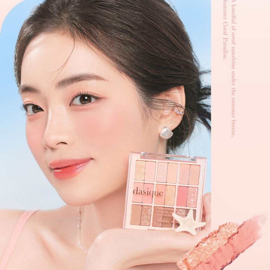Bảng phấn mắt Dasique Eyeshadow Palette 18 ô màu