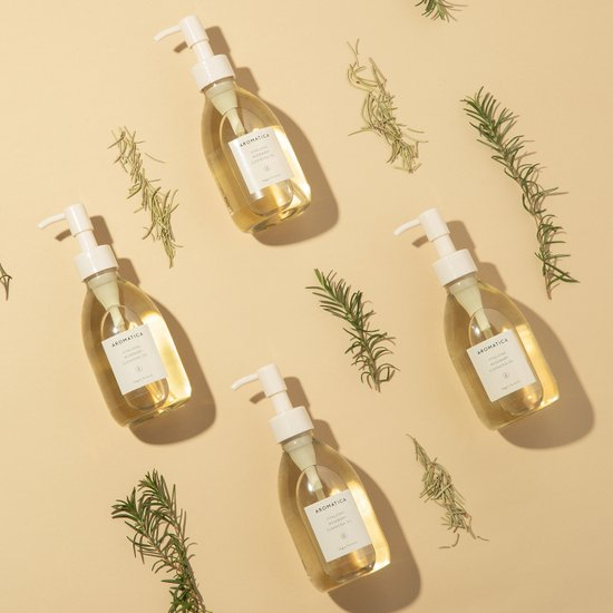 Dầu tẩy trang chiết xuất hương thảo trẻ hóa hồi phục da AROMATICA VITALIZING ROSEMARY CLEANSING OIL 200ml