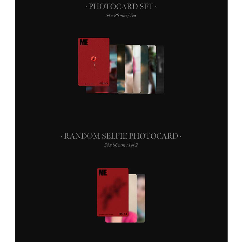 BLACKPINK JISOO  First Single Album TAG ALBUM