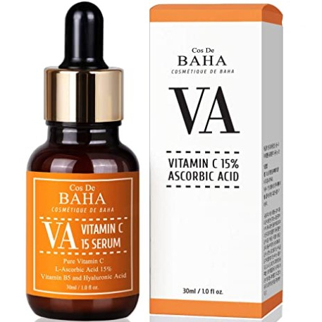 Serum Vitamin C Cos De Baha Hàn Quốc 30ml