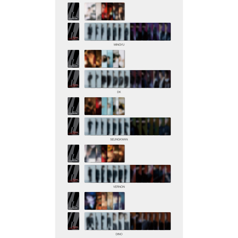 Album Hybe Labels mini thứ 9 của Seventeen "Attacca" phiên bản Carat