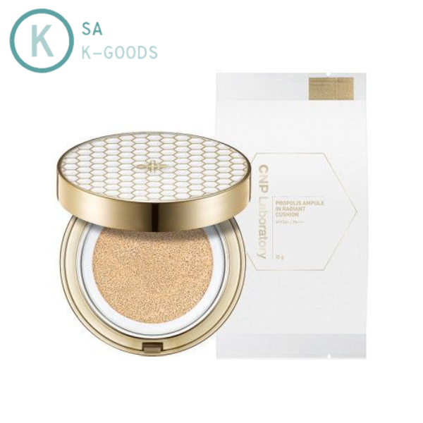 Propolis Ampule In Radiant Cushion SPF50+ PA+++ (Refill Included)