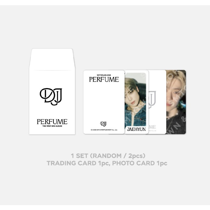 NCT DOJAEJUNG Bộ Thẻ Hình Nhóm Nhạc