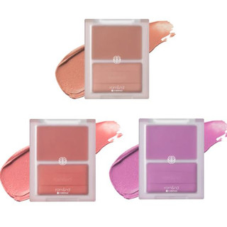 Romand romand see-through melting cheek