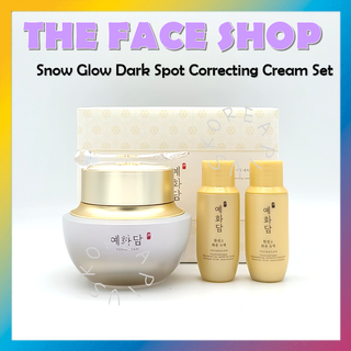 [THE Face SHOP] Bộ Kem Dưỡng Da Yehwadam Hwansaenggo Snow Glow