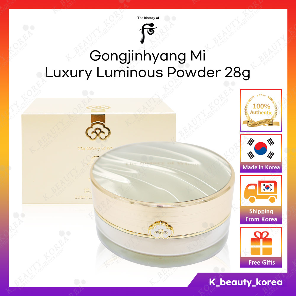 Gongjinhyang Mi Phấn Trang Điểm Mặt 28g / Dạ Quang Sang Trọng