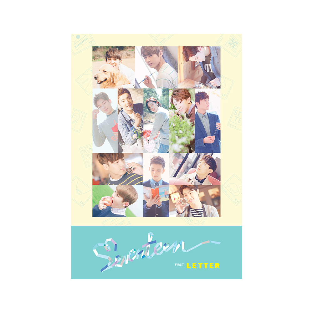 Album đầu tay Hybe Labels seventeen "First Love Letter"