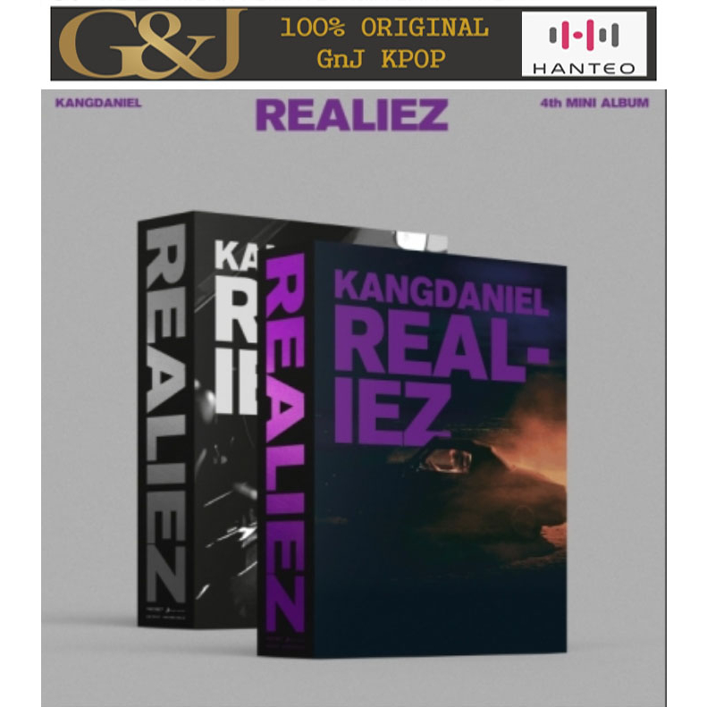 KANG DANIEL - REALIEZ 4th Mini Album