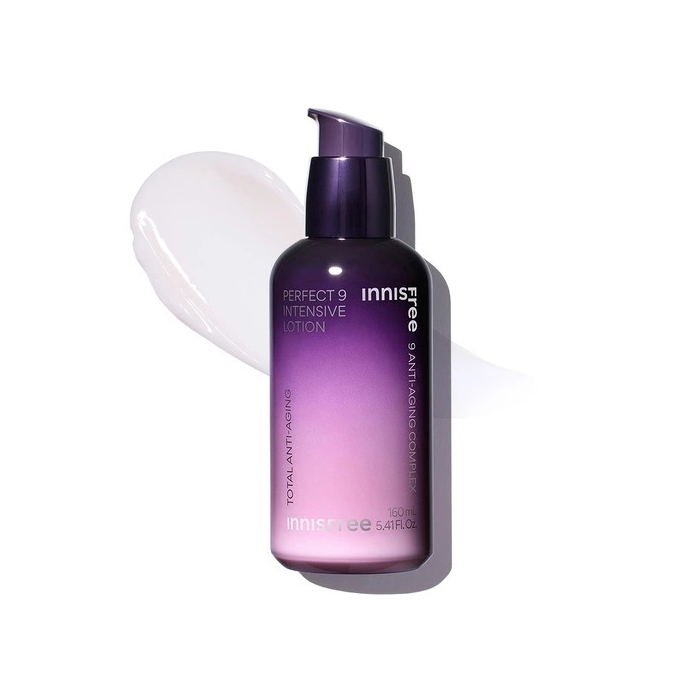 [Hàng mới về] Lotion Innisfree Perfect 9 Intensive 160ml