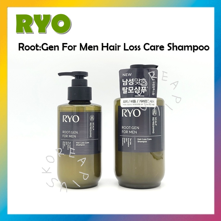 RYO Dầu Gội Đầu Chống Rụng Tóc Gen Cho Nam 353ml / 515ml
