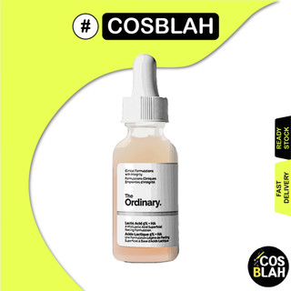 THE ORDINARY Tinh Chất Axit ORDINARY lactic 5% + HA Giải Pháp 30ml MFG2021.08