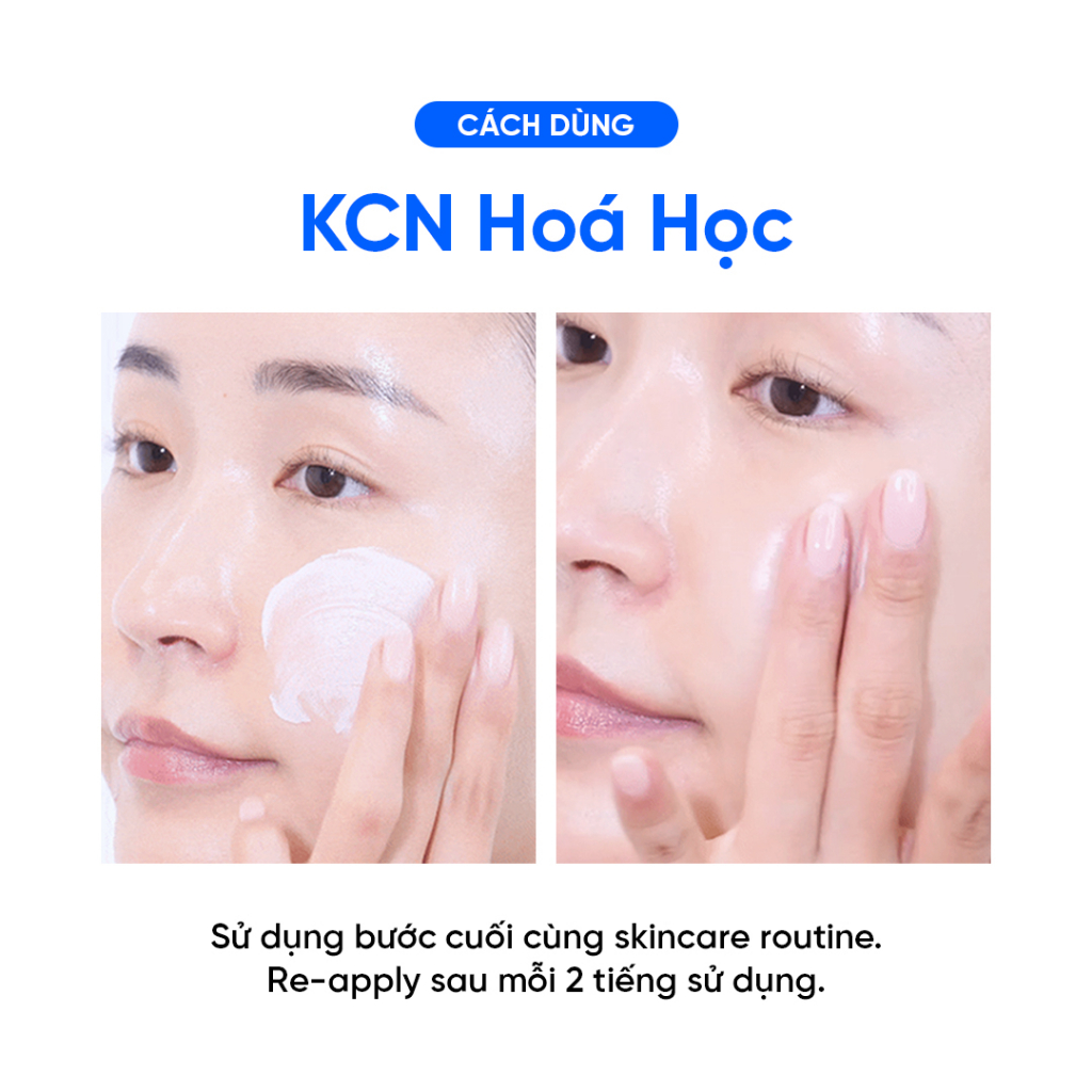 KCN beplain Sunmuse Filter hoá học texture đẹp, dưỡng ẩm SPF 50+ PA++++ Moisture Sunscreen