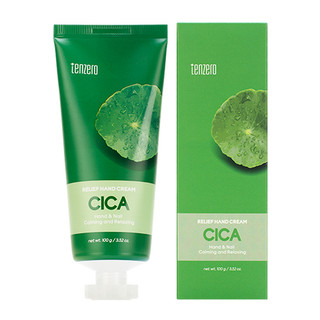 tenzero relief hand cream 100ml 10types