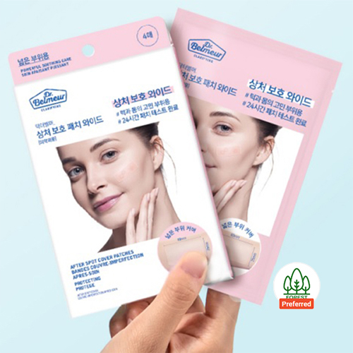tiến sĩ Miếng dán bảo vệ vết thương làm rõ belmer rộng