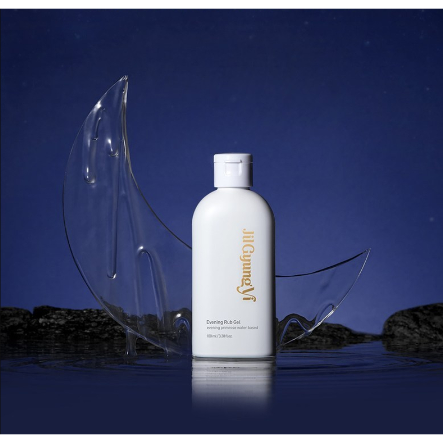 Gel massagecơ thể,  tạo ẩm, trẻ hóa vùng kín Jilgyungyi Evening Rub Gel 100ml