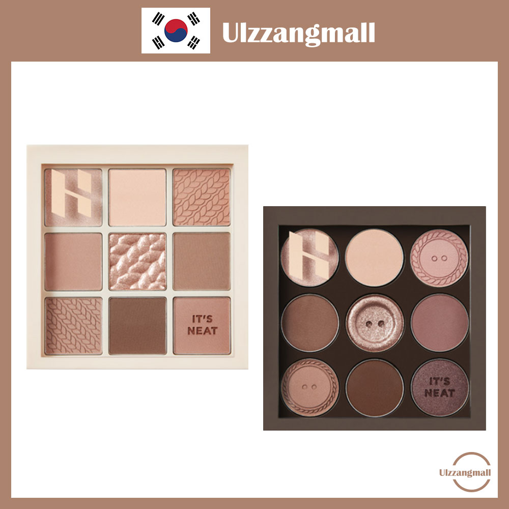 Bảng Phấn Mắt My Fave Mood HOLIKA HOLIKA 8g