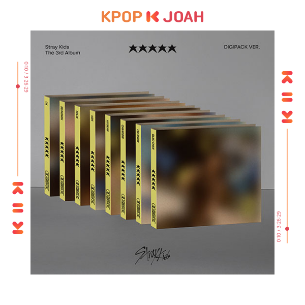 STRAY KIDS - ★★★★★  3rd Album