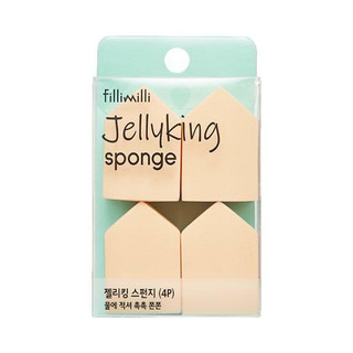 [Fillimilli] Miếng Bọt Biển Jellyking 4 Miếng Sponge