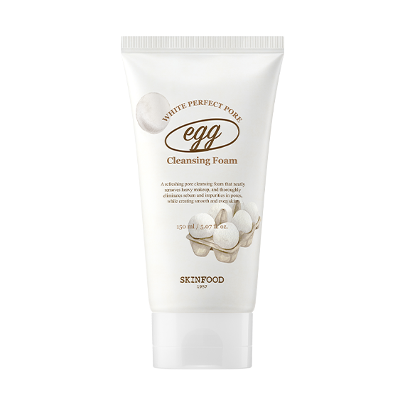 Sữa rửa mặt skinfood egg white perfect pore cleansing foam 150ml