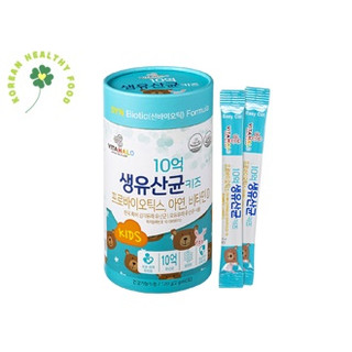  Hàn Quốc vitahalo 1 tỷ probiotics trẻ em 2g x 60 gói 