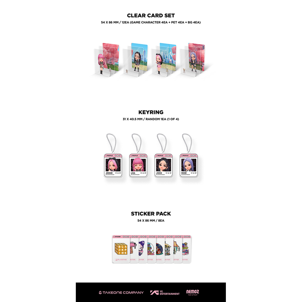 Thẻ game coupon BLACKPINK độc đáo cao cấp