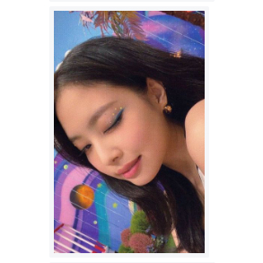 Album Ảnh JENNIE Nhóm Nhạc BLACKPINK Thẻ