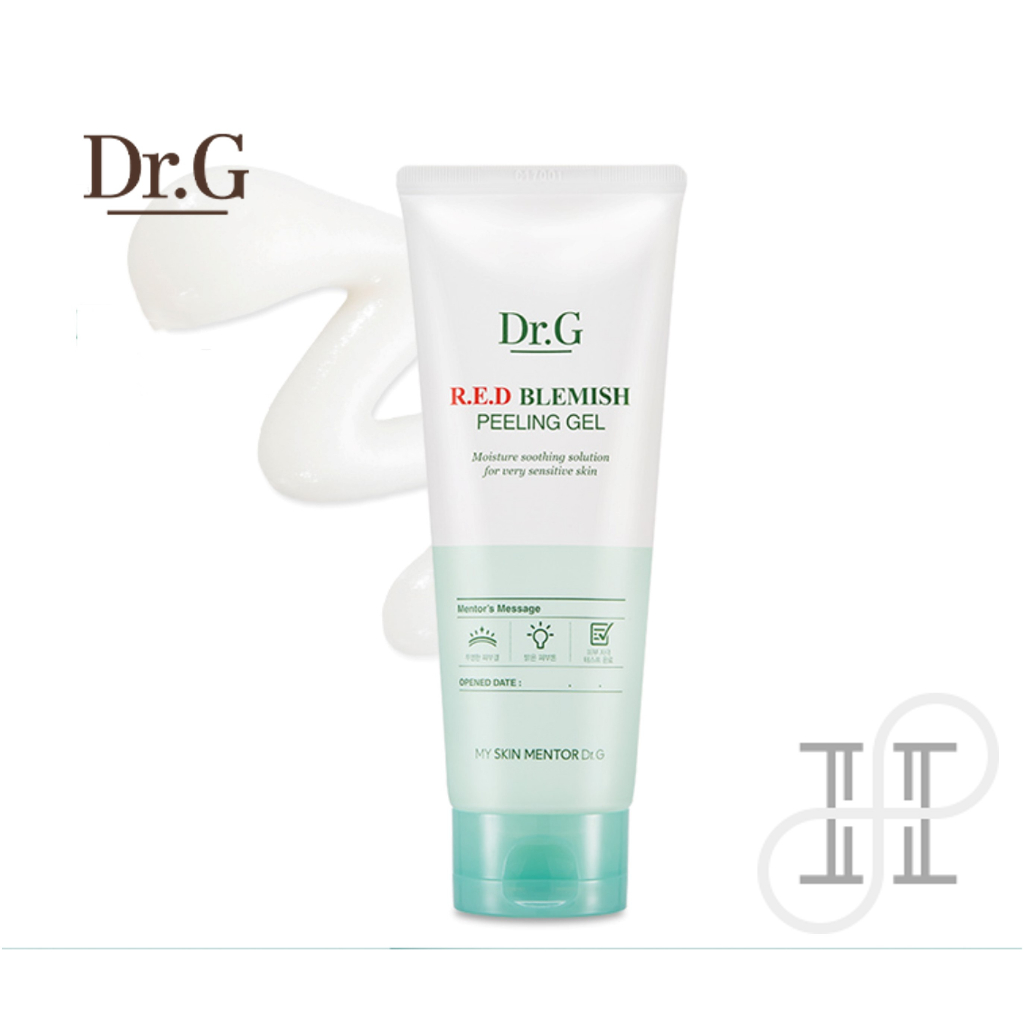🇰🇷 Gel Tẩy Tế Bào Chết Dr.G Chiết Xuất Ô Liu Hàn Quốc 150g