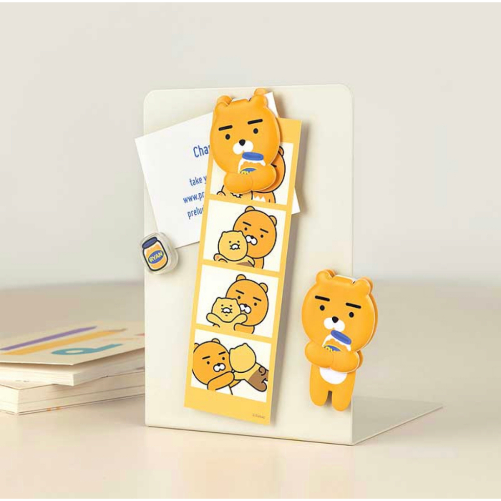 Giá Đỡ Dây Cáp Đánh Dấu Trang Sách Ryan Apeach Có Nam Châm Gấp Gọn