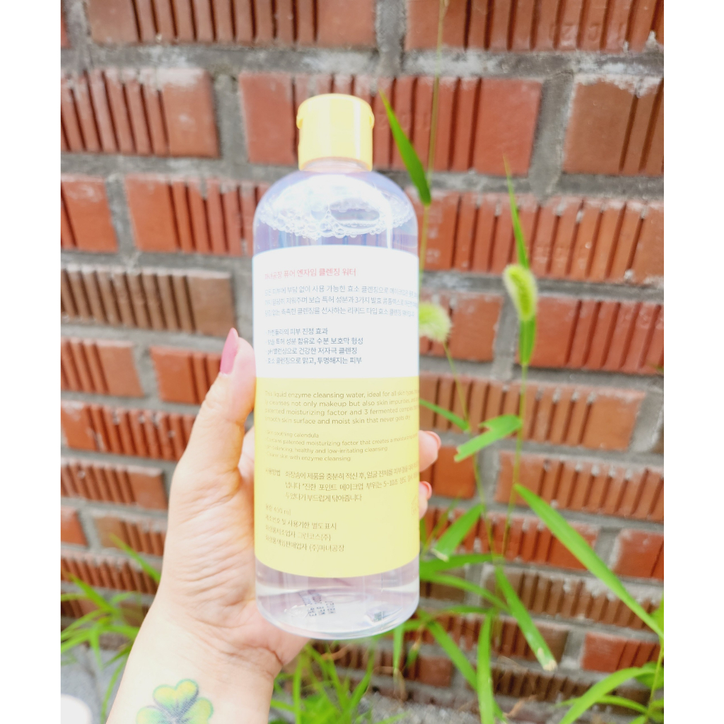 Nước Tẩy Trang Manyo Enzyme Nguyên Chất 400ml