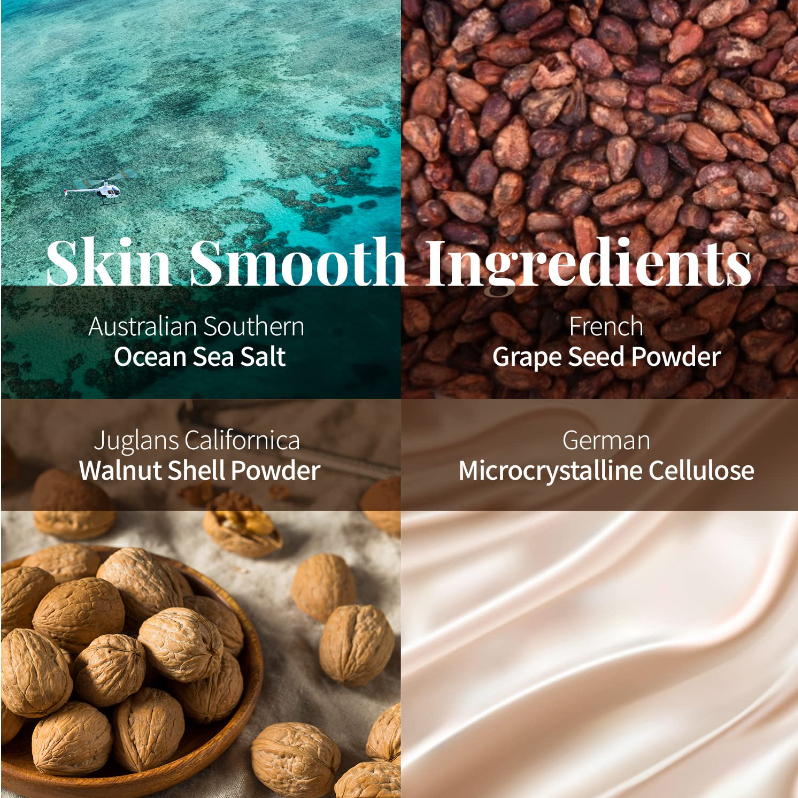 Sữa tắm tẩy da chết hương nước hoa Plu Premium Spa Scrub Body Wash 500ml