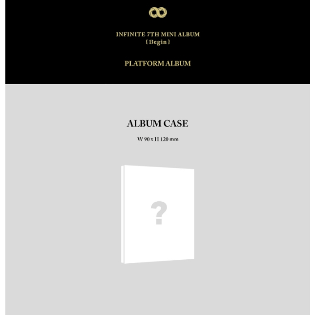 INFINITE 13egin 7th Mini Album