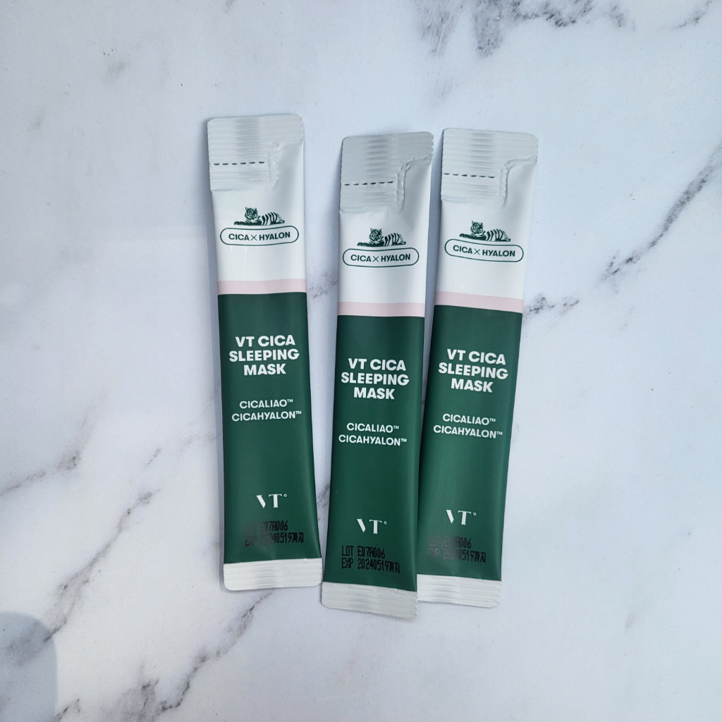Vt cosmetics cica sleeping mask 4g 10,20,30ea