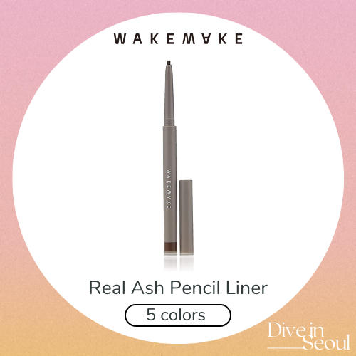Real Ash Pencil Liner – 5 màu