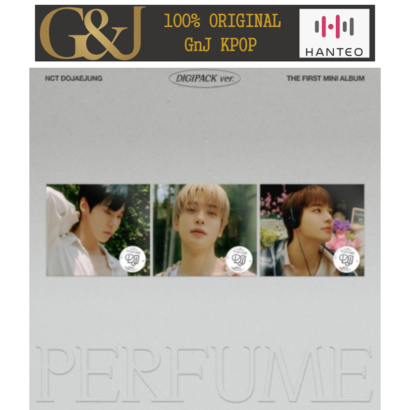 NCT DJJ - Perfume  1st Mini Album NCT DOJAEJUNG