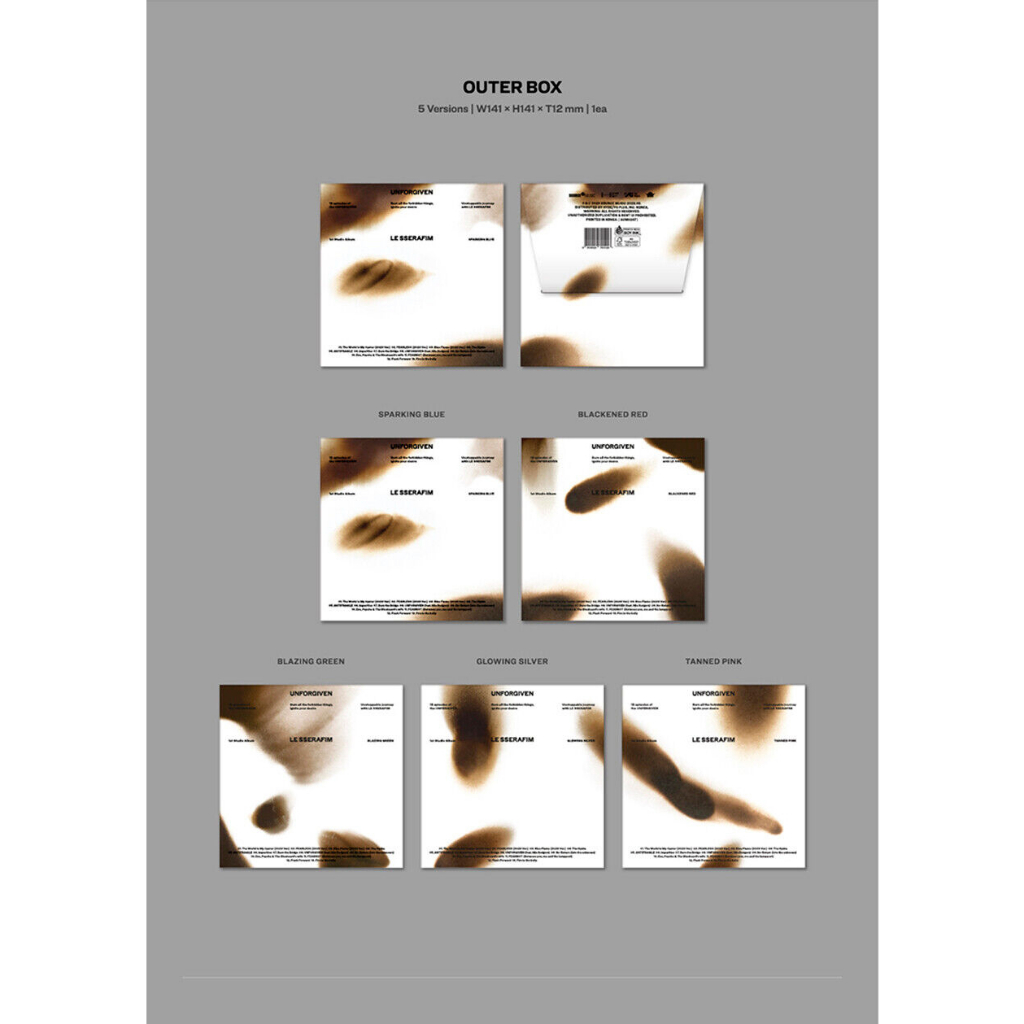 LE SSERAFIM  1st Album