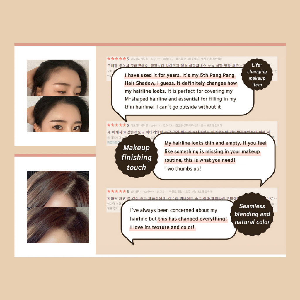 MAMONDE Phấn Tạo Kiểu Tóc Tự Nhiên Pang Pang Trọng Lượng 3.5g ETUDE HOUSE