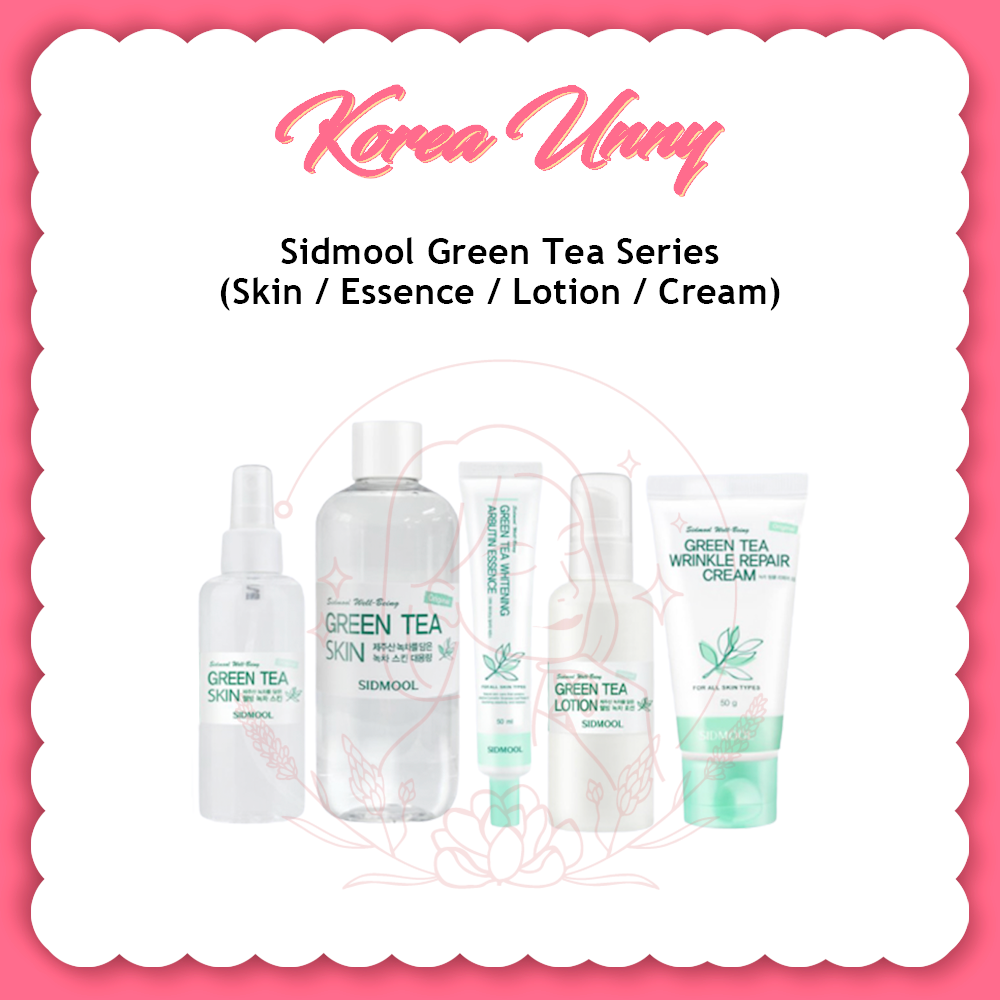 Tinh Chất Dưỡng Da Trà Xanh Sidmool Dòng Kem/Kem