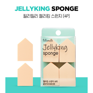[Fillimilli] Miếng Bọt Biển Jellyking 4 Miếng Sponge