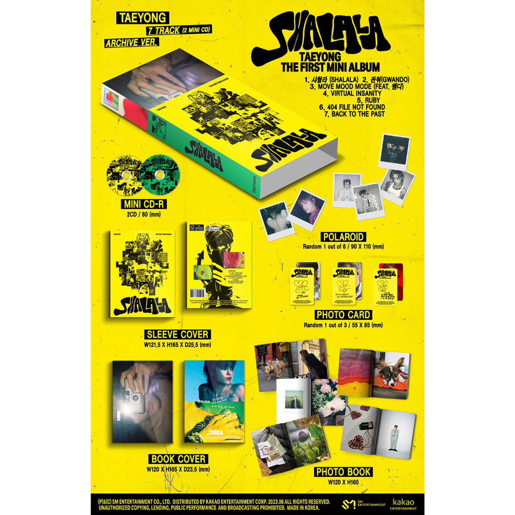 NCT TAEYONG  1st Mini Album