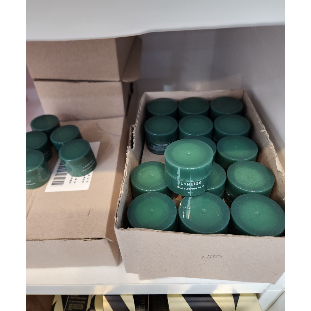 Mặt Nạ Ngủ Laneige Cica Sleeping Mask 10ml