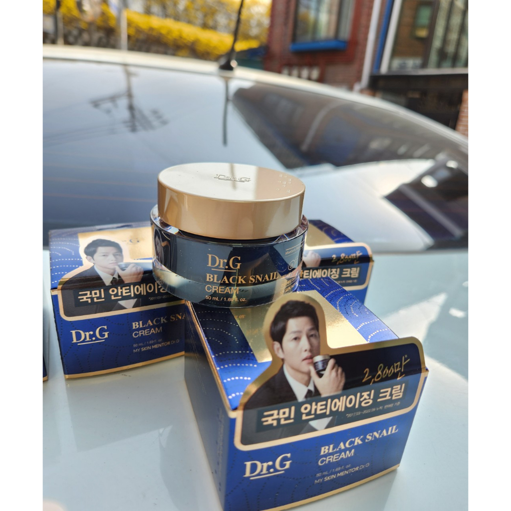 Kem chống lão hóa Ốc sên Dr.G Black Snail Cream 50ml