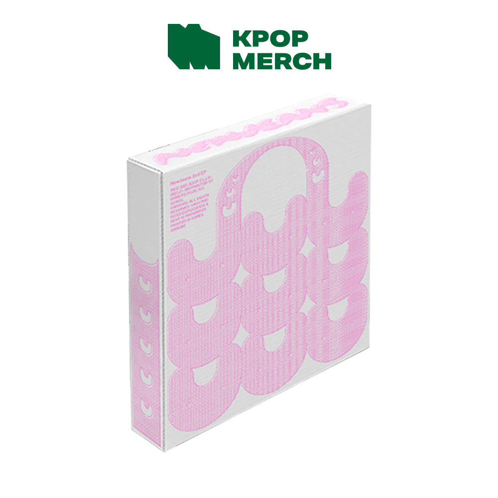 Album Hybe Labels newjeans no pob "Get up" phần 2 - phiên bản túi thỏ đi biển