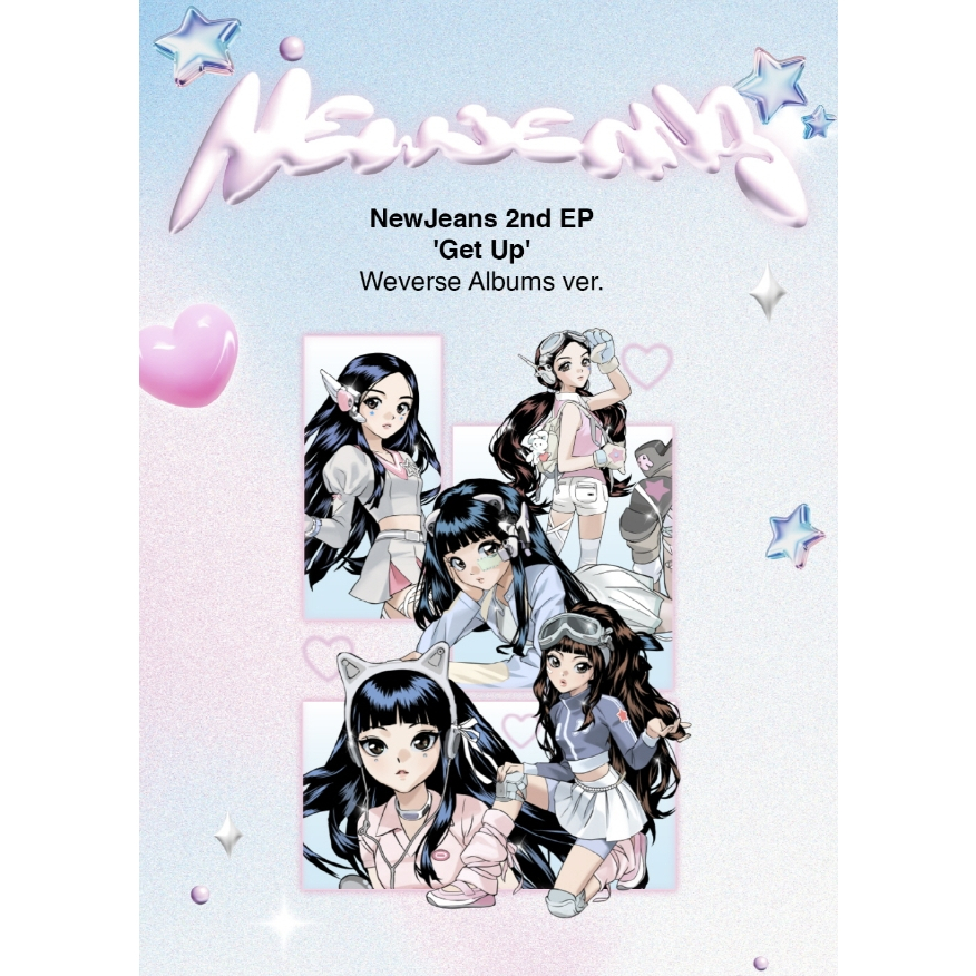 NewJeans - Get Up  2nd Mini Album