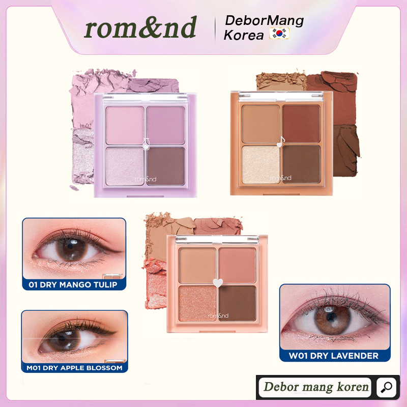 ROM&ND Phấn Mắt ROMAND Tốt Hơn 11 Màu Để Chọn
