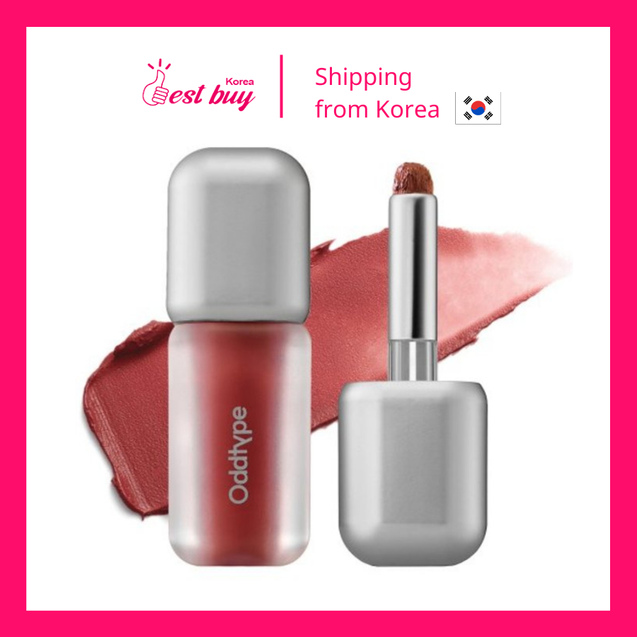 Son tint lì cao cấp ODDTYPE Unseen Blur Tint 3.2g (10 màu)