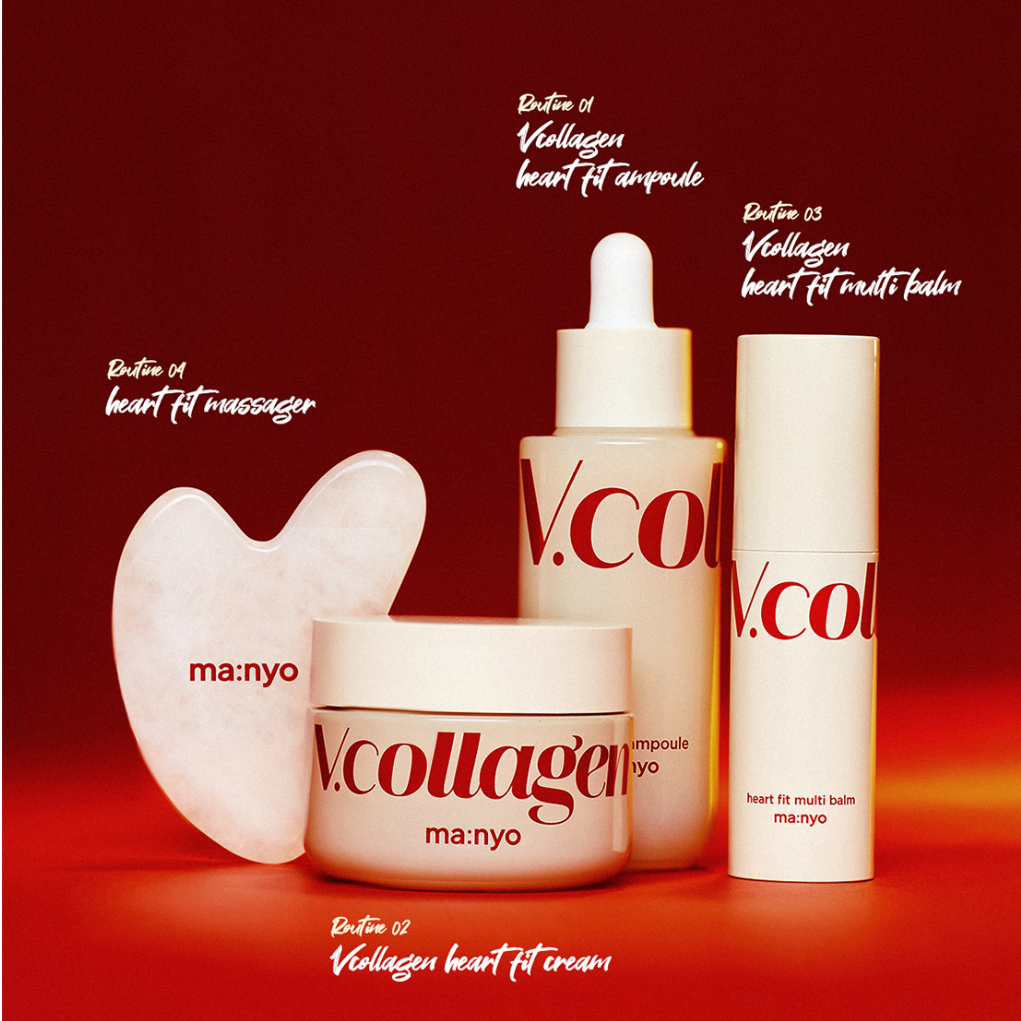 V. Tinh Chất Collagen Trái Tim Vừa Vặn 30mL / 50mL
