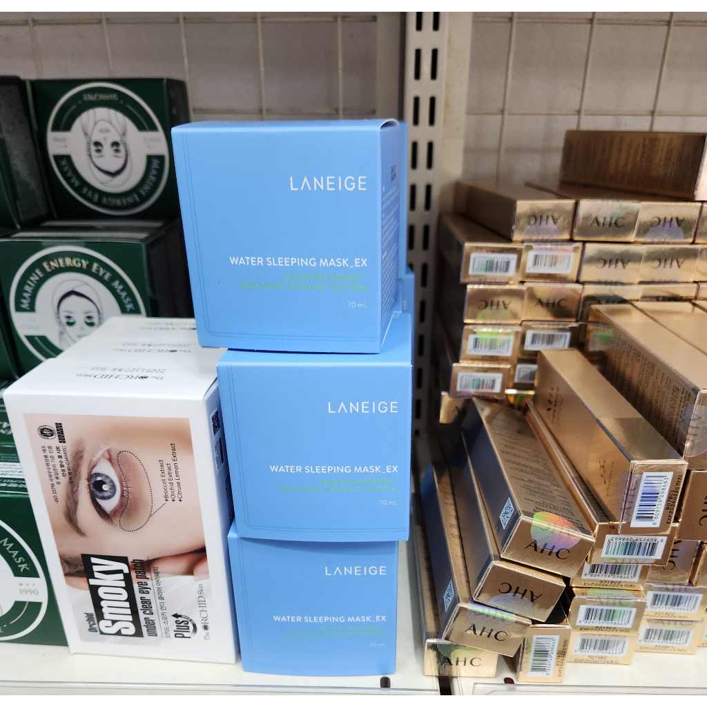 Mặt Nạ Ngủ Cấp nước cho da Laneige Water Sleeping Mask EX 70ml