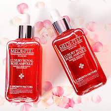 Tinh chất Hoa Hồng  Chống lão hóa-Trắng Da-Chống nhăn Medi Peel Royal Rose Premium Ampoule - 100ml