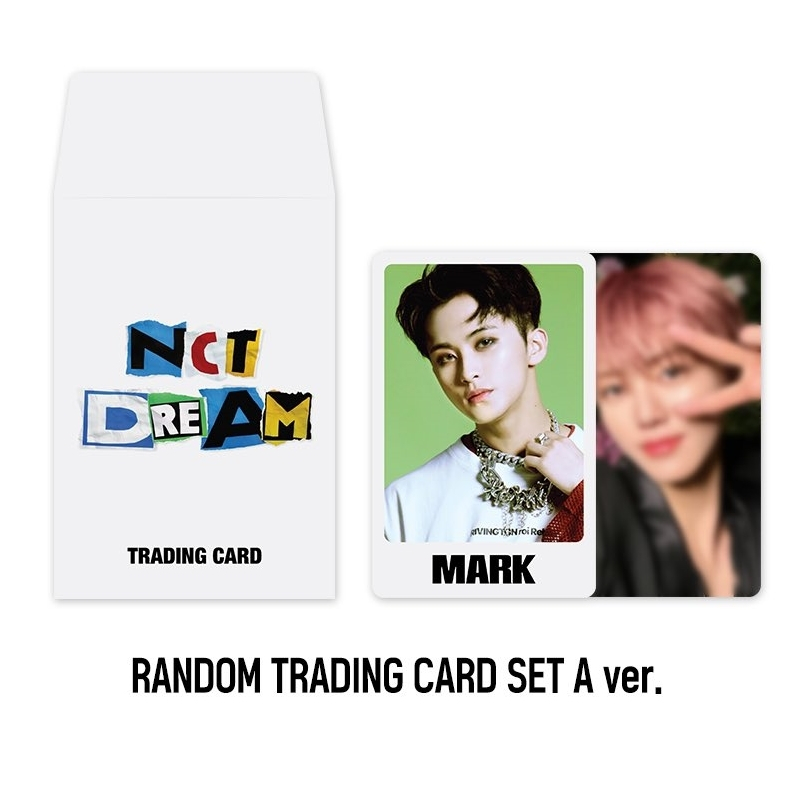 NCT DREAM RANDOM TRADING CARD SET  - DREAM Agit : Let's get down